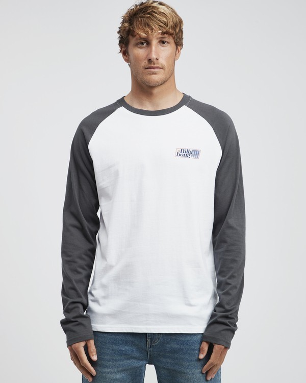 0 Super 8 - Camiseta de Manga Larga para Hombre  Q1LS14BIF9 Billabong