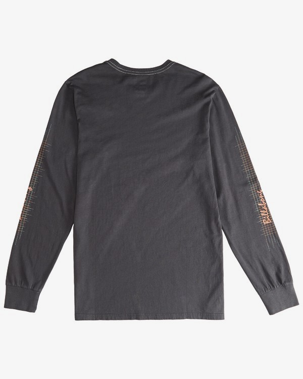 3 Sailin - Camiseta de Manga Larga para Hombre Negro Q1LS20BIF9 Billabong
