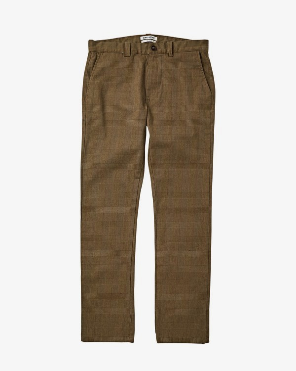 0 Carter Yarndye - Chino Hose für Männer  Q1PT04BIF9 Billabong