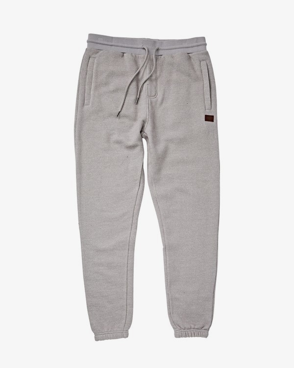 0 Balance - Cuffed Trousers for Men Grey Q1PT06BIF9 Billabong