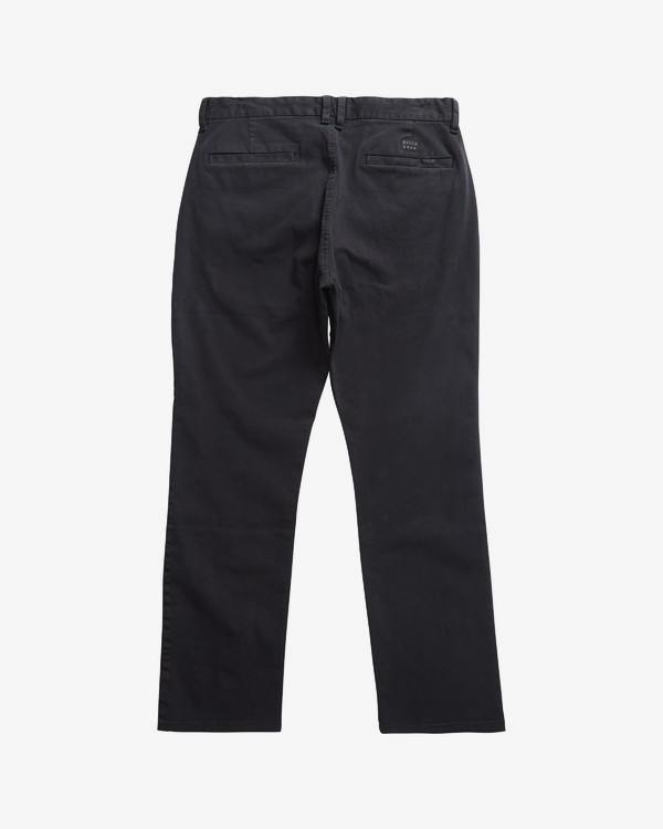 1 New Order - Chino für Männer Schwarz Q1PT11BIF9 Billabong