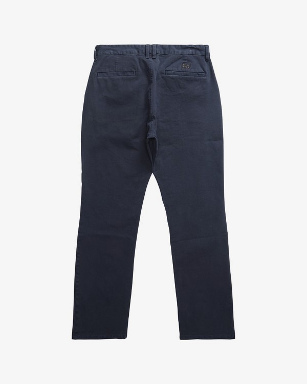 1 New Order - Chino für Männer Blau Q1PT11BIF9 Billabong