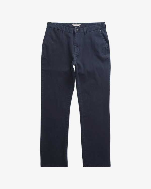 0 New Order - Chino für Männer Blau Q1PT11BIF9 Billabong