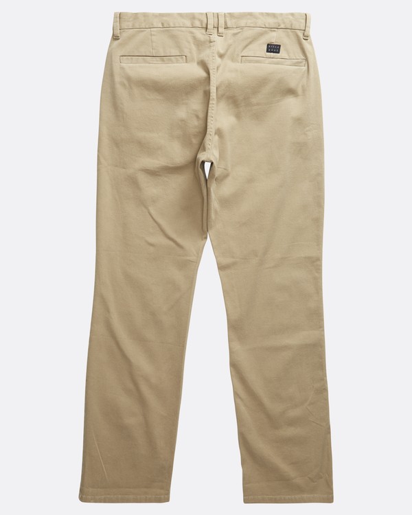 4 New Order - Chino f&uuml;r M&auml;nner Grau Q1PT11BIF9 Billabong