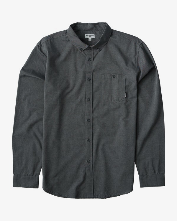 3 All Day - Long Sleeves Shirt for Men  Q1SH01BIF9 Billabong