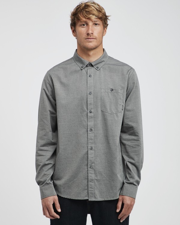 0 All Day - Long Sleeves Shirt for Men  Q1SH01BIF9 Billabong