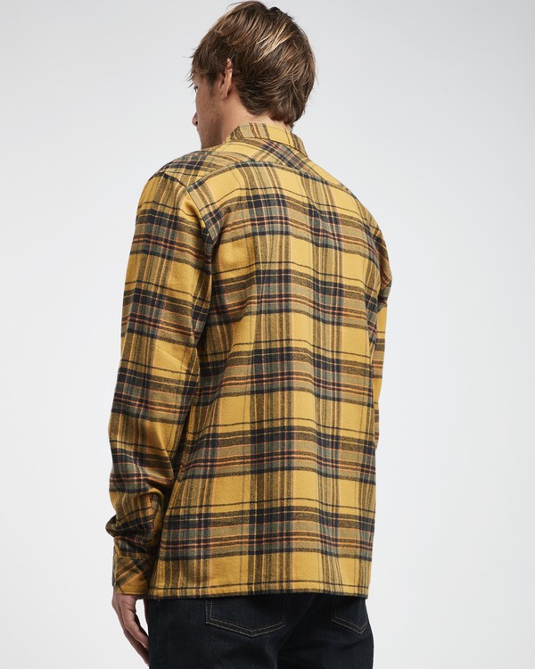 2 Coastline - Lang&auml;rmeliges Hemd f&uuml;r M&auml;nner  Q1SH04BIF9 Billabong