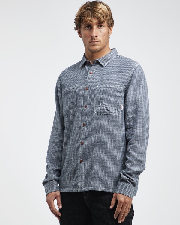 5 97 Workwear - Camisa de Manga Larga para Hombre  Q1SH09BIF9 Billabong