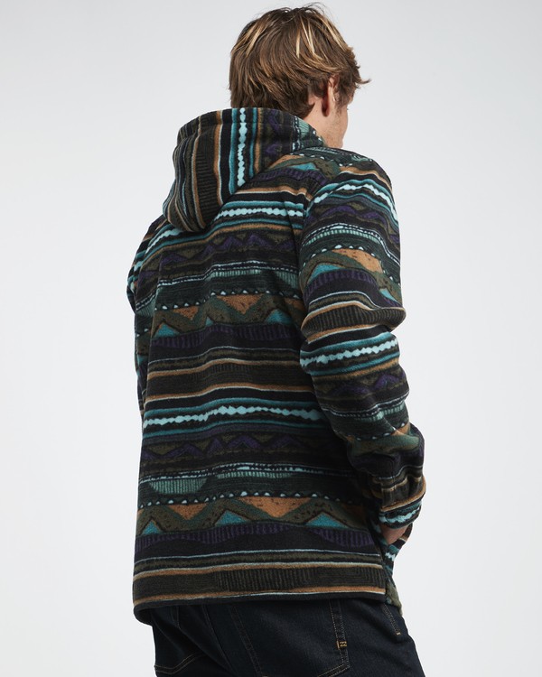 3 Furnace - Anorak Hemd mit langen &Auml;rmeln f&uuml;r M&auml;nner  Q1SH11BIF9 Billabong