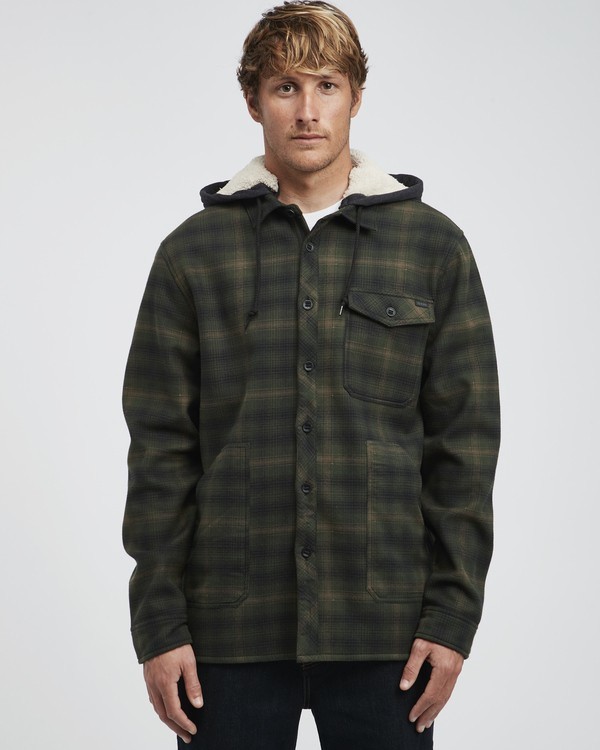 0 Furnace - Chemise Bonded pour Homme  Q1SH12BIF9 Billabong