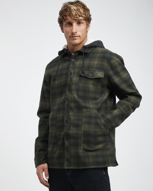 4 Furnace - Chemise Bonded pour Homme  Q1SH12BIF9 Billabong