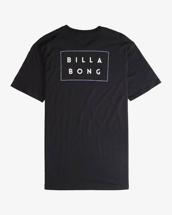3 Die Cut - Short Sleeves Tee for Men  Q1SS01BIF9 Billabong
