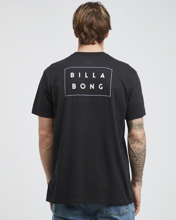 1 Die Cut - Short Sleeves Tee for Men  Q1SS01BIF9 Billabong