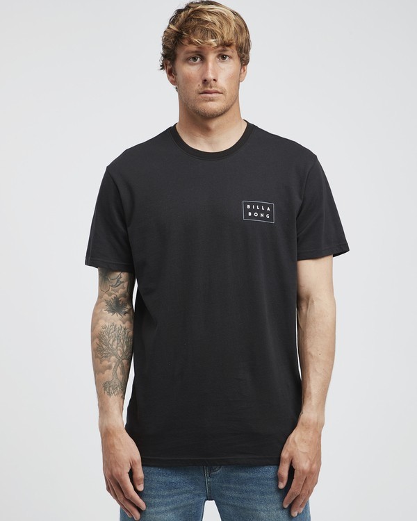 0 Die Cut - Short Sleeves Tee for Men  Q1SS01BIF9 Billabong