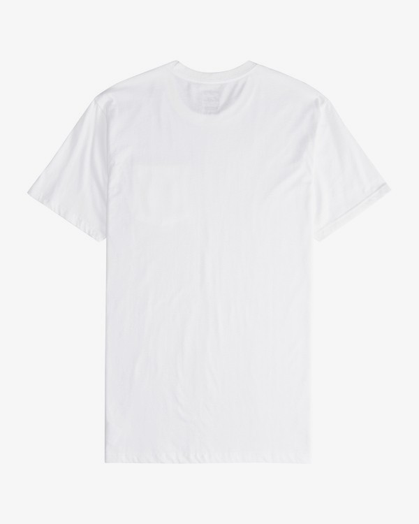 2 Stacked - T-Shirt für Männer Weiss Q1SS05BIF9 Billabong