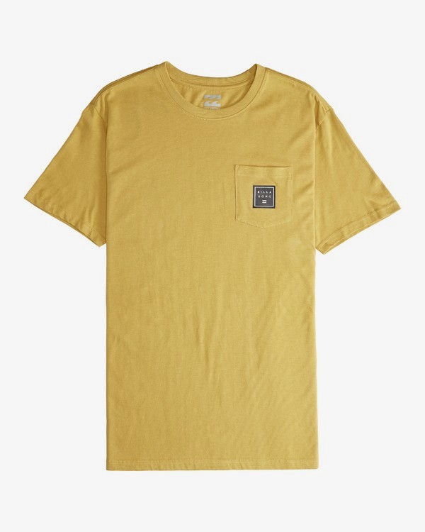 1 Stacked - T-Shirt für Männer Beige Q1SS05BIF9 Billabong