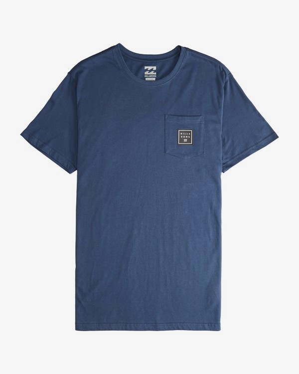 1 Stacked - T-Shirt für Männer Bunt Q1SS05BIF9 Billabong