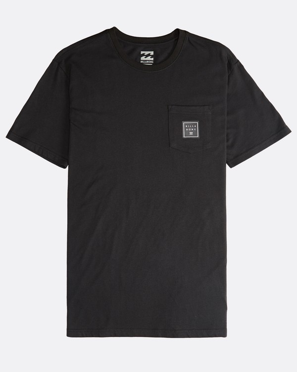5 Stacked - T-Shirt f&uuml;r M&auml;nner  Q1SS05BIF9 Billabong