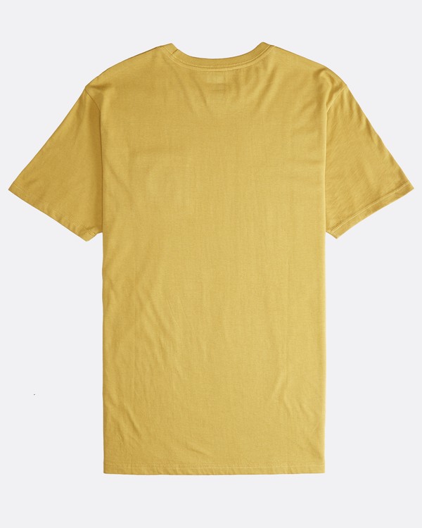 6 Stacked - T-Shirt f&uuml;r M&auml;nner Beige Q1SS05BIF9 Billabong