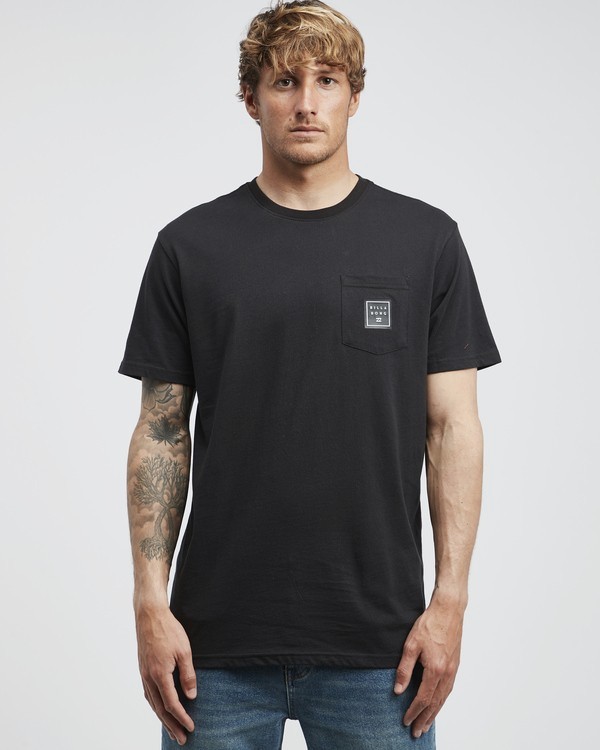 0 Stacked - T-Shirt für Männer  Q1SS05BIF9 Billabong