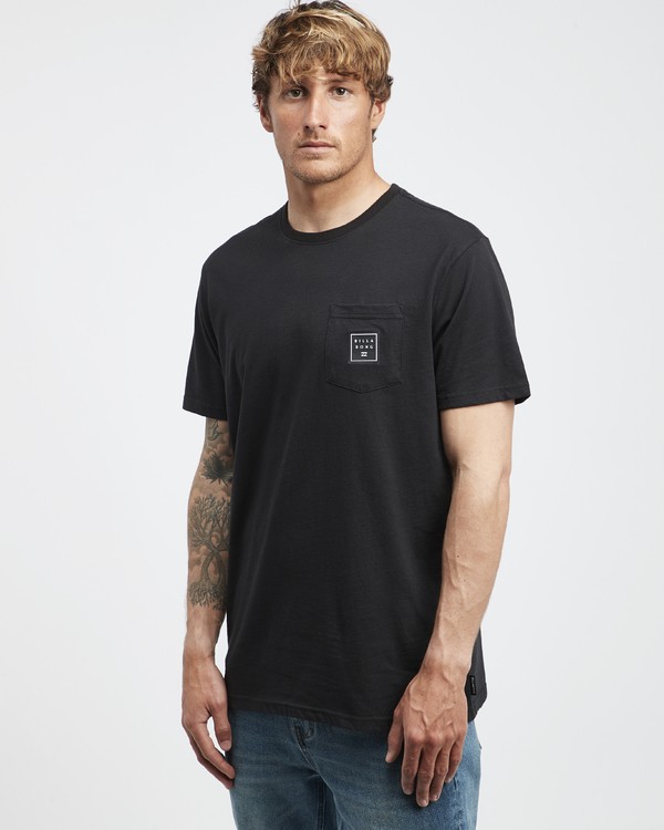 1 Stacked - T-Shirt f&uuml;r M&auml;nner  Q1SS05BIF9 Billabong