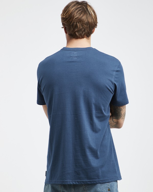2 Stacked - T-Shirt f&uuml;r M&auml;nner Bunt Q1SS05BIF9 Billabong