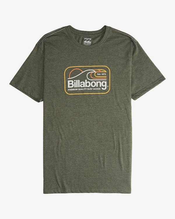 1 Dive - Camiseta de Manga Corta para Hombre  Q1SS07BIF9 Billabong