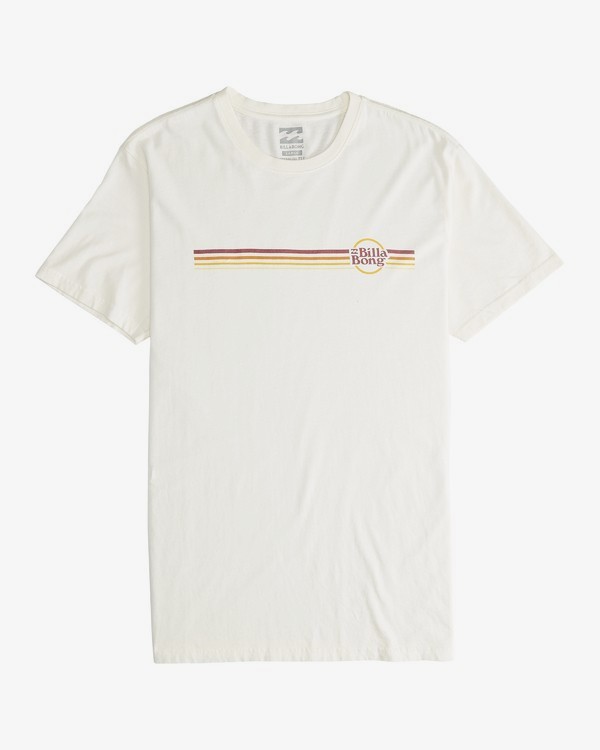2 Cruiser Stripe - T-Shirt für Männer Weiss Q1SS08BIF9 Billabong