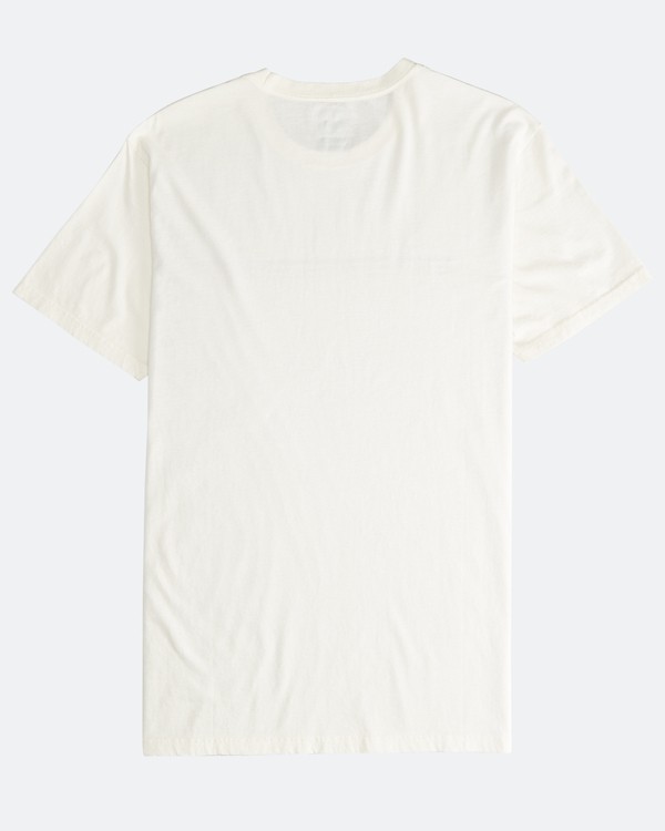 7 Cruiser Stripe - Camiseta de Manga Corta para Hombre Blanco Q1SS08BIF9 Billabong