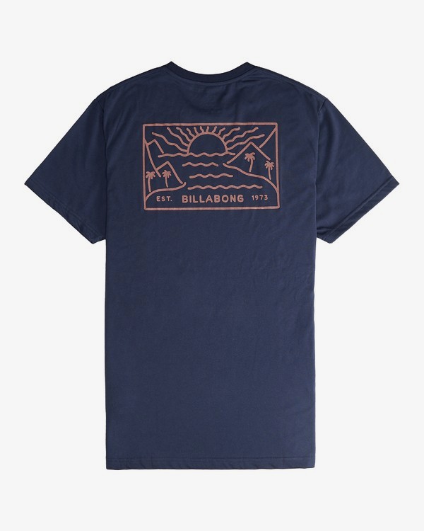 2 Beach Path - Short Sleeves Tee for Men  Q1SS12BIF9 Billabong