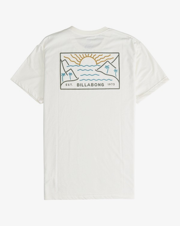 3 Beach Path - T-Shirt für Männer Violett Q1SS12BIF9 Billabong