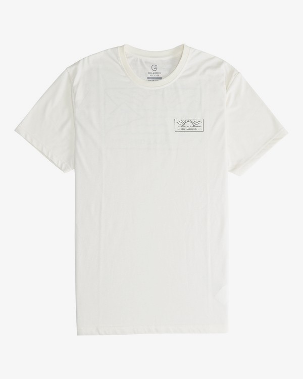 2 Beach Path - T-Shirt für Männer Violett Q1SS12BIF9 Billabong