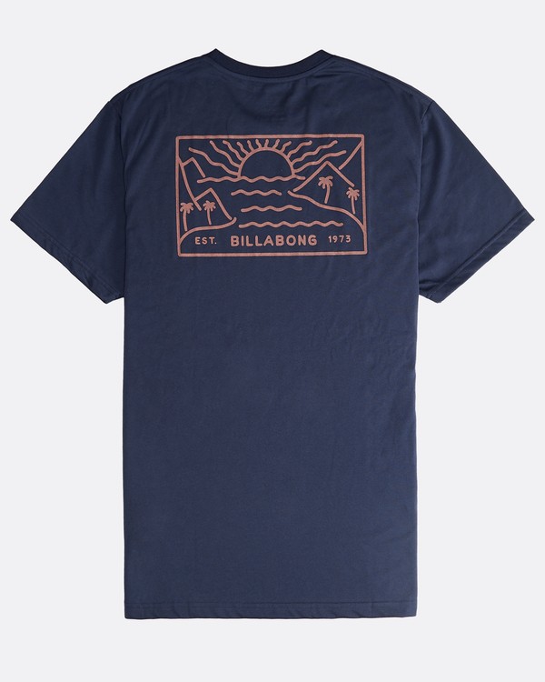 7 Beach Path - T-Shirt &agrave; manches courtes pour Homme  Q1SS12BIF9 Billabong