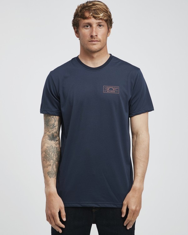 0 Beach Path - Short Sleeves Tee for Men  Q1SS12BIF9 Billabong