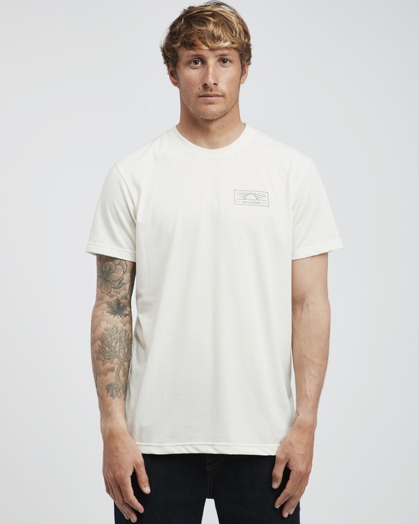 0 Beach Path - T-Shirt für Männer Violett Q1SS12BIF9 Billabong