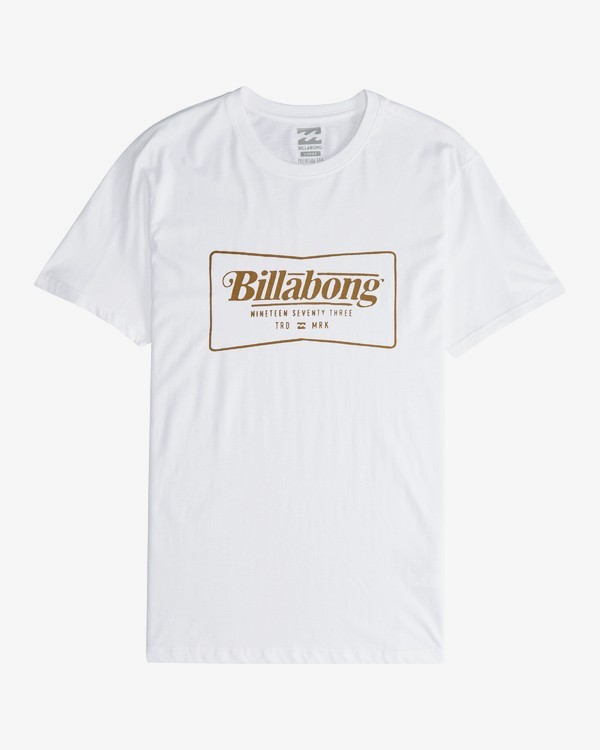 2 Trade Mark - Short Sleeves Tee for Men  Q1SS16BIF9 Billabong