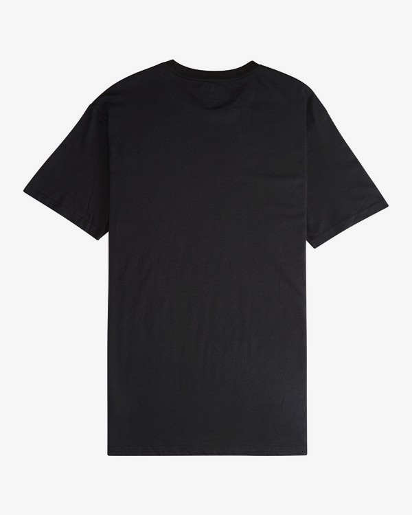 2 Trade Mark - Camiseta de Manga Corta para Hombre Negro Q1SS16BIF9 Billabong