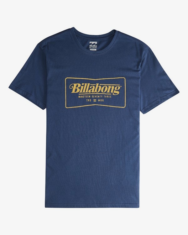 1 Trade Mark - T-Shirt für Männer Bunt Q1SS16BIF9 Billabong