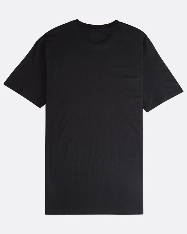 6 Trade Mark - T-Shirt f&uuml;r M&auml;nner Schwarz Q1SS16BIF9 Billabong
