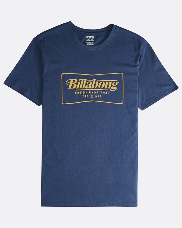 5 Trade Mark - Camiseta de Manga Corta para Hombre Multi Q1SS16BIF9 Billabong