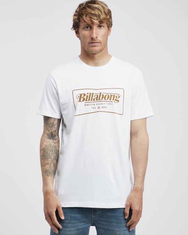 0 Trade Mark - Short Sleeves Tee for Men  Q1SS16BIF9 Billabong