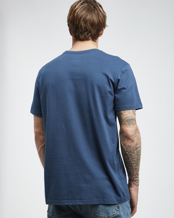 2 Trade Mark - Camiseta de Manga Corta para Hombre Multi Q1SS16BIF9 Billabong