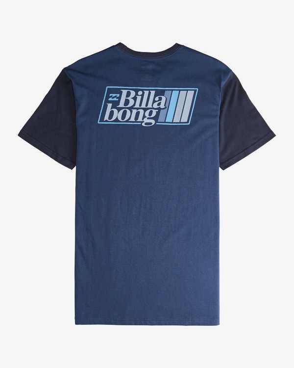 2 Super 8 - Camiseta de Manga Corta para Hombre Multi Q1SS17BIF9 Billabong
