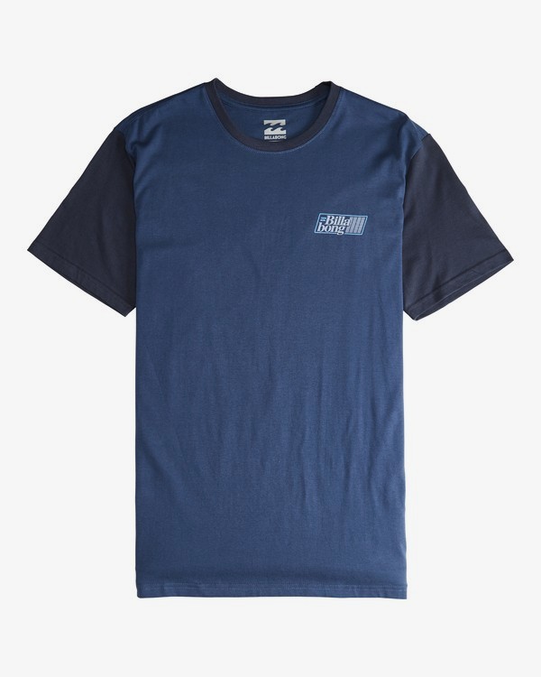 1 Super 8 - Camiseta de Manga Corta para Hombre Multi Q1SS17BIF9 Billabong