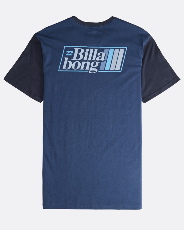 6 Super 8 - T-Shirt f&uuml;r M&auml;nner Bunt Q1SS17BIF9 Billabong