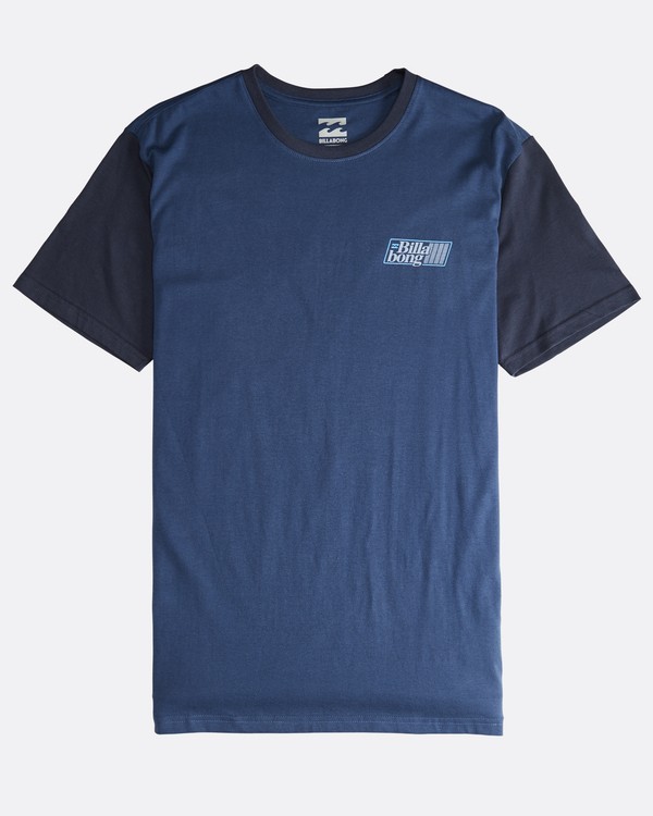 5 Super 8 - T-Shirt f&uuml;r M&auml;nner Bunt Q1SS17BIF9 Billabong