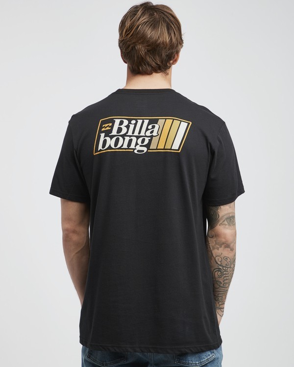1 Super 8 - Camiseta de Manga Corta para Hombre  Q1SS17BIF9 Billabong