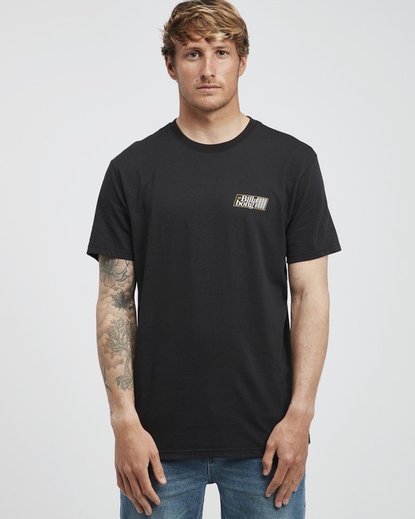 0 Super 8 - Camiseta de Manga Corta para Hombre  Q1SS17BIF9 Billabong