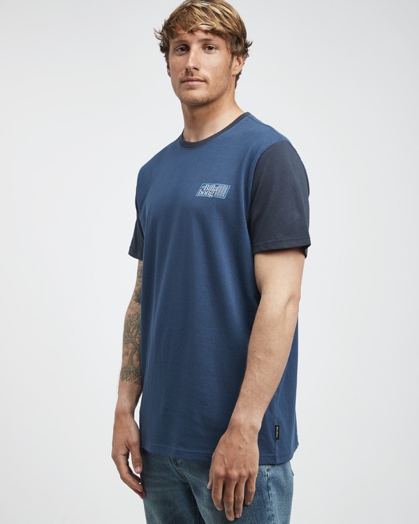 1 Super 8 - T-Shirt f&uuml;r M&auml;nner Bunt Q1SS17BIF9 Billabong
