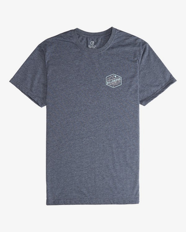 2 Ridge - T-Shirt für Männer Blau Q1SS18BIF9 Billabong